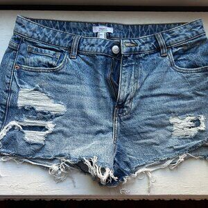 Forever 21 Jean Shorts